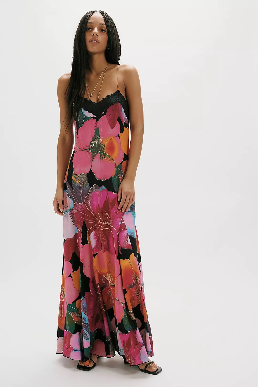 Free People Bloomspell Maxi Dress – Flea Boutiques