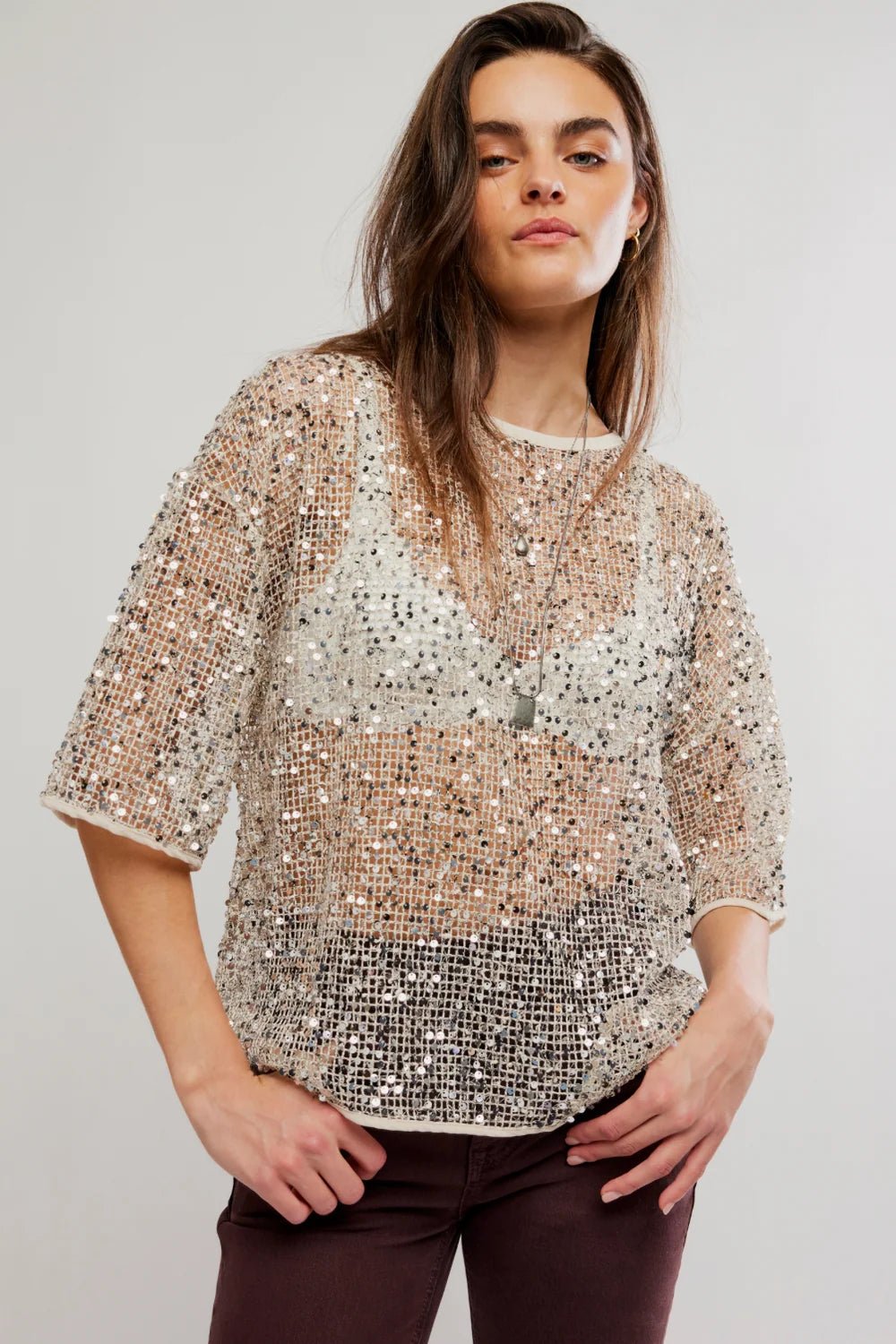 Free People Calypso Tee