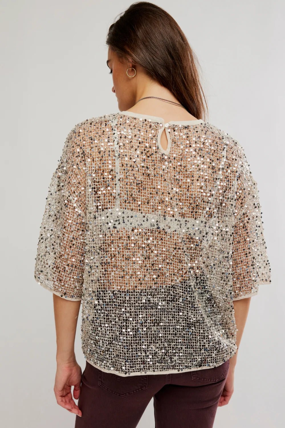 Free People Calypso Tee - Flea Boutiques