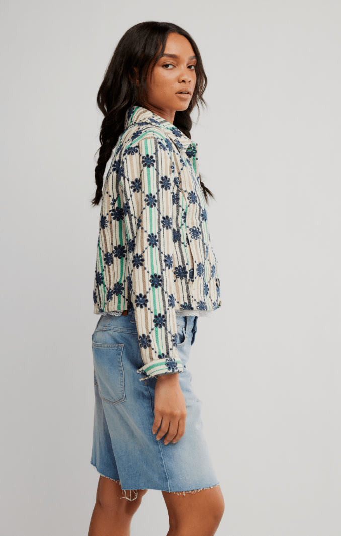 Free People Cassie Mod Jacket - Flea Boutiques