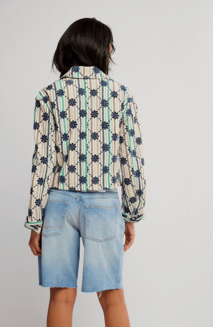 Free People Cassie Mod Jacket - Flea Boutiques