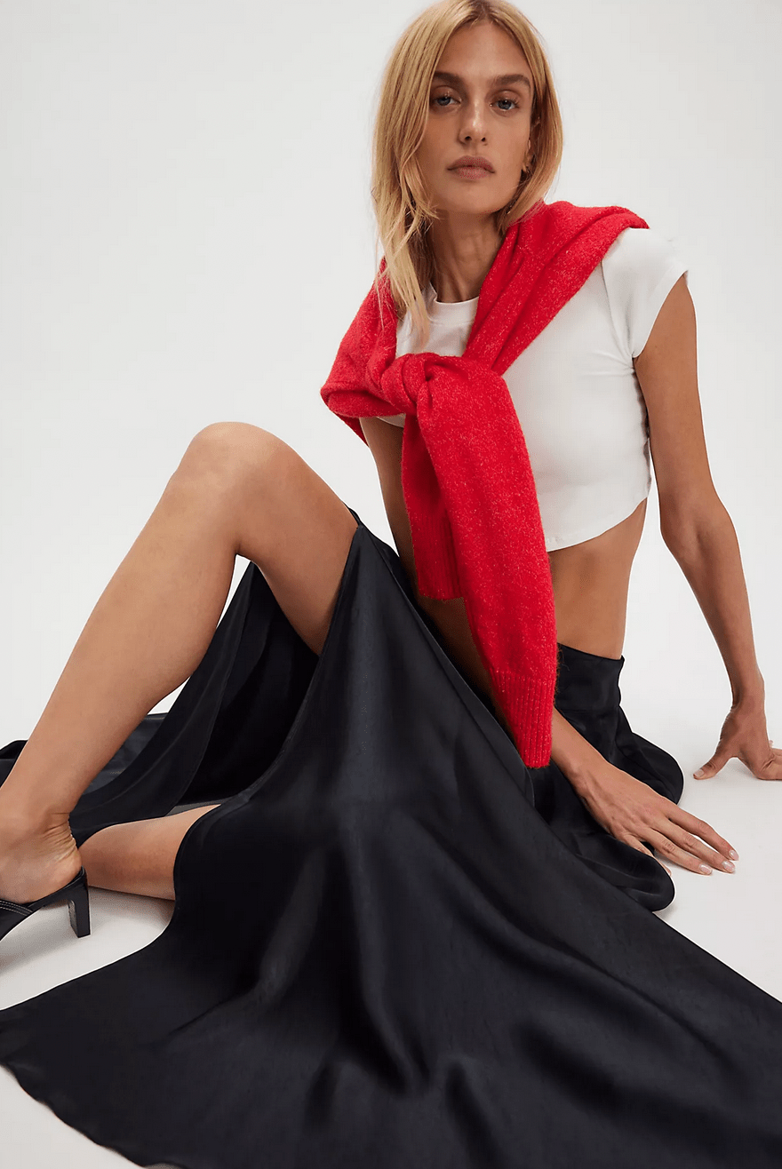 Free People Chilco Maxi Skirt - Flea Boutiques