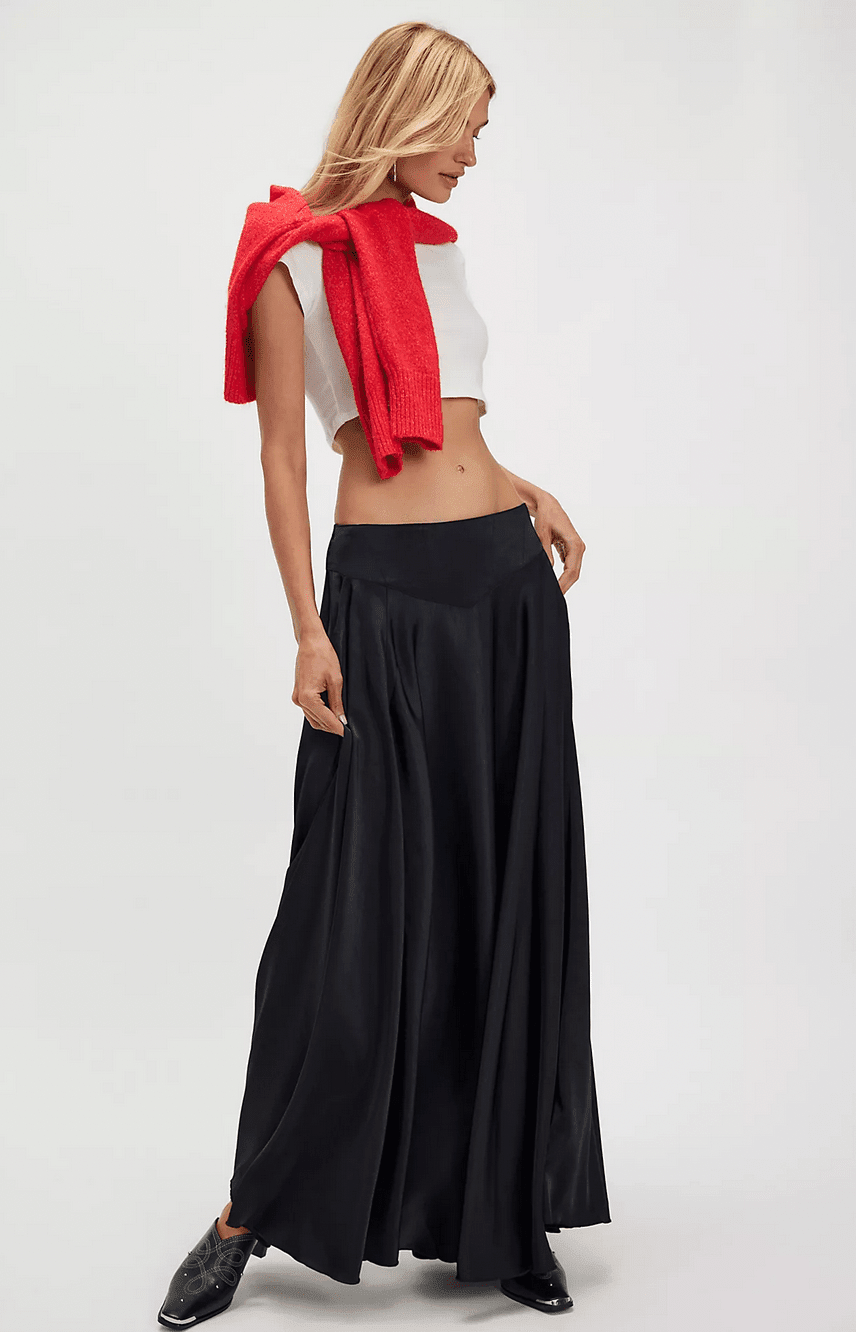 Free People Chilco Maxi Skirt - Flea Boutiques