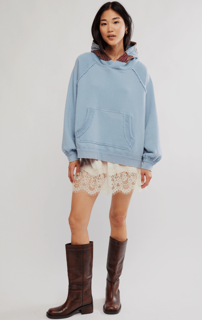Free People Countryside Hoodie - Flea Boutiques