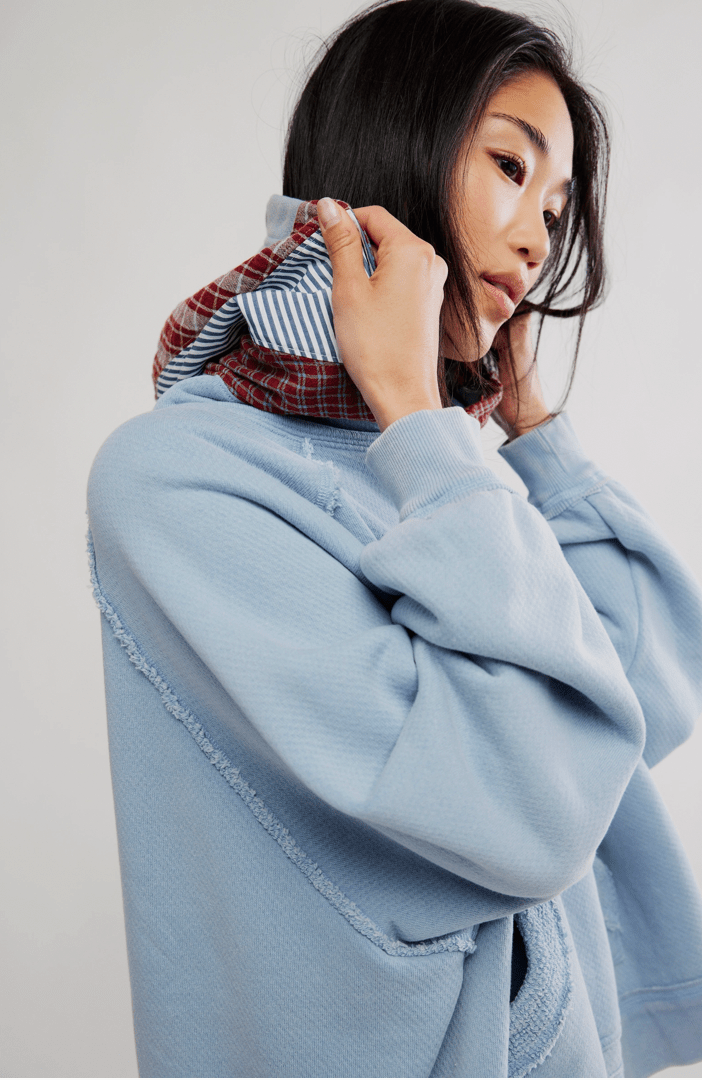 Free People Countryside Hoodie - Flea Boutiques
