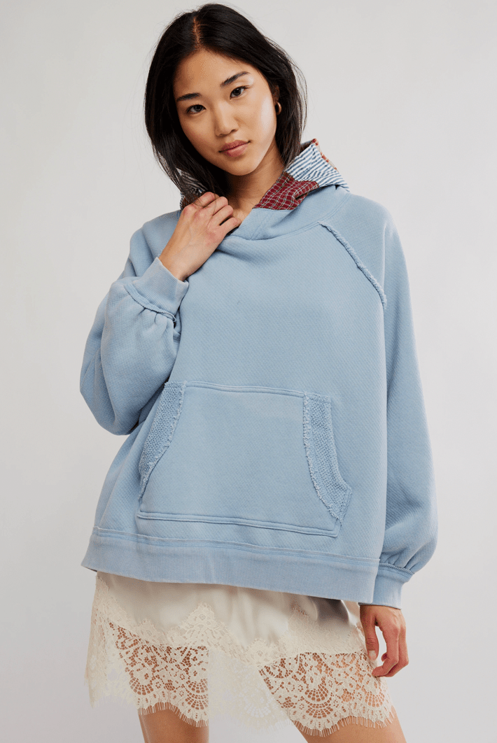 Free People Countryside Hoodie - Flea Boutiques