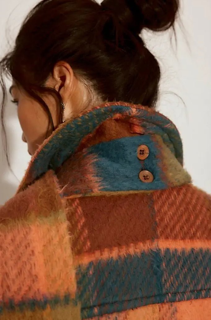 Free People Dalton Wool Coat - Flea Boutiques