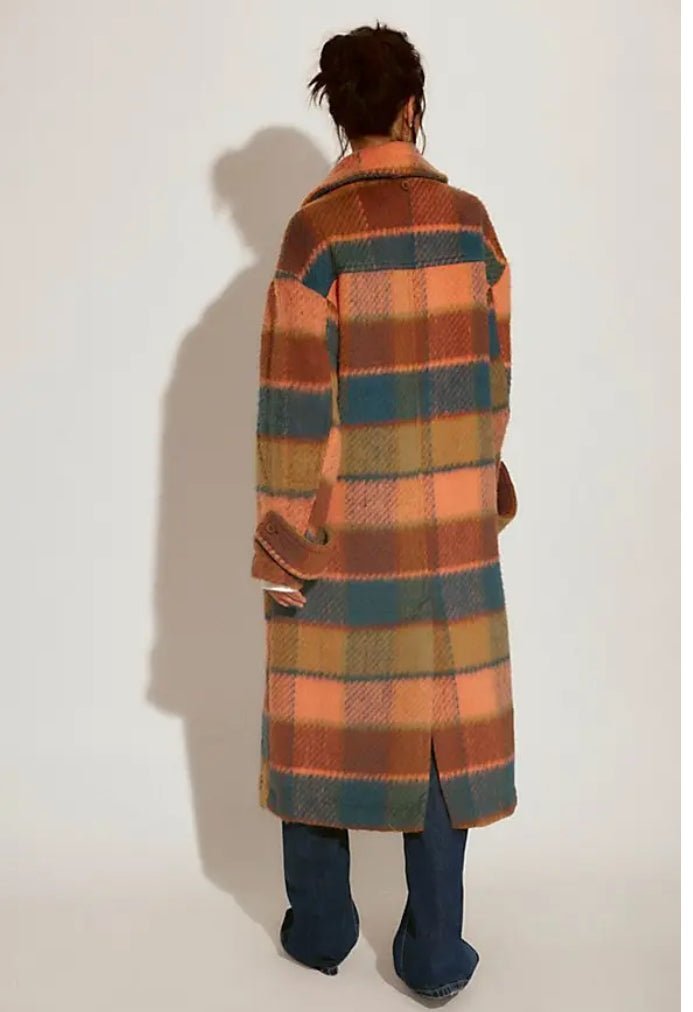 Free People Dalton Wool Coat - Flea Boutiques