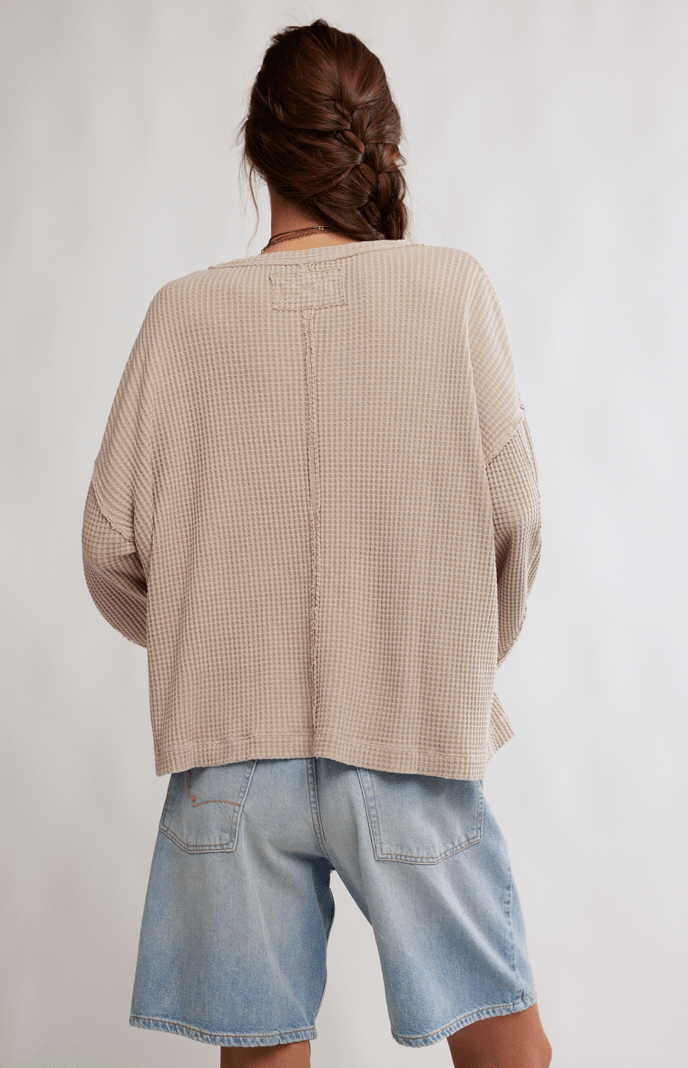 Free People Dawnson Pocket Thermal - Flea Boutiques