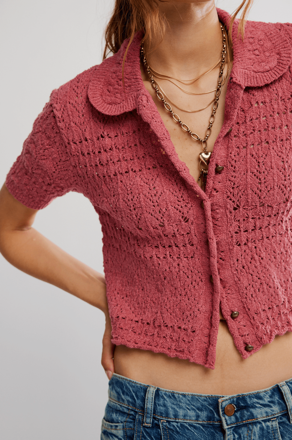Free People Daylight Cardigan Knit - Flea Boutiques