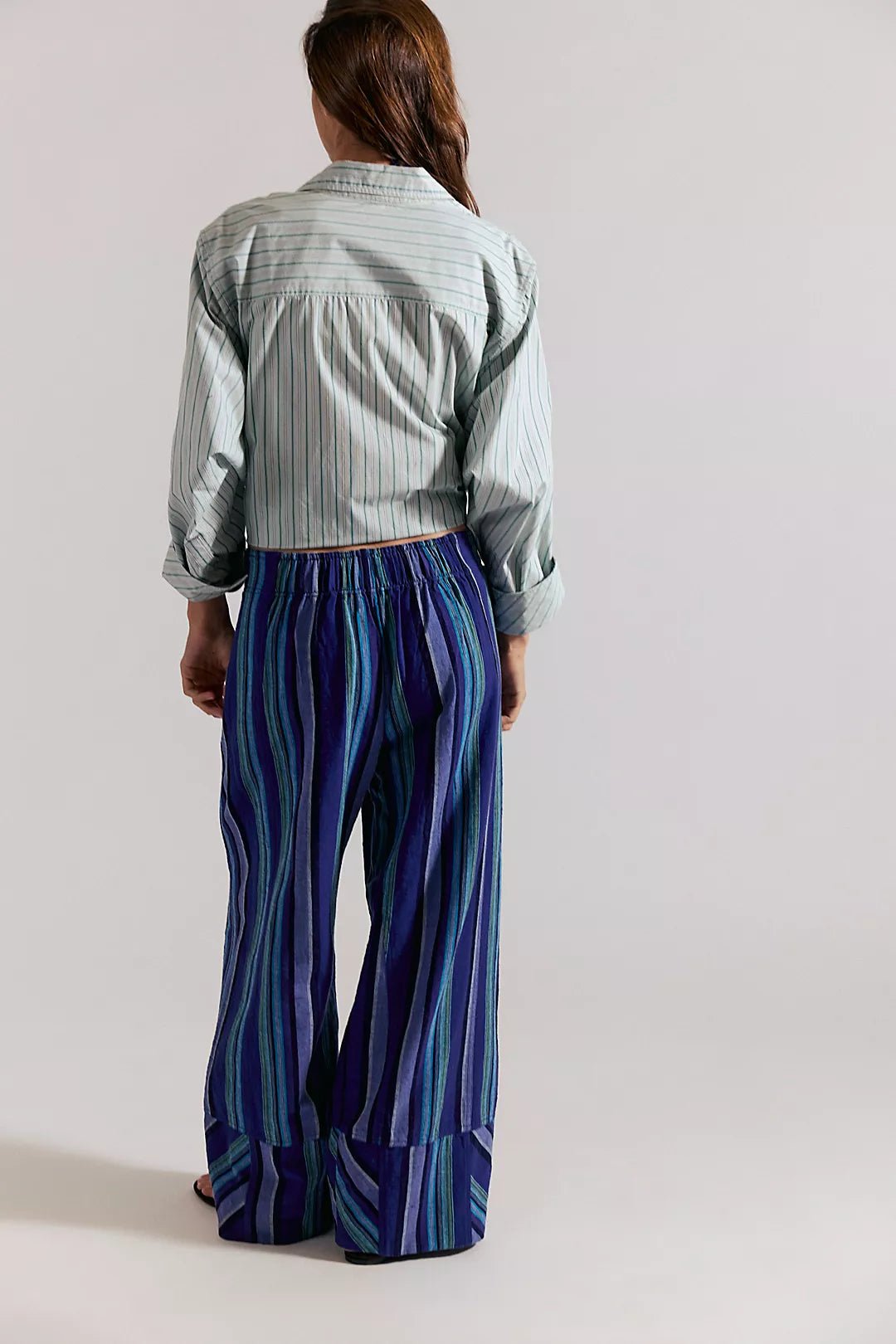 Free People Days End Linen Pant - Flea Boutiques