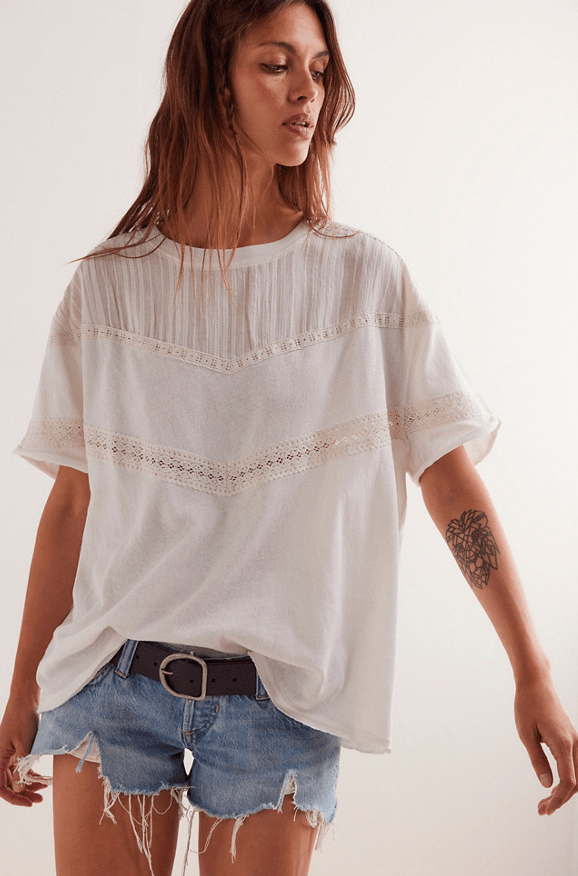 Free People Dorothy Tee - Flea Boutiques