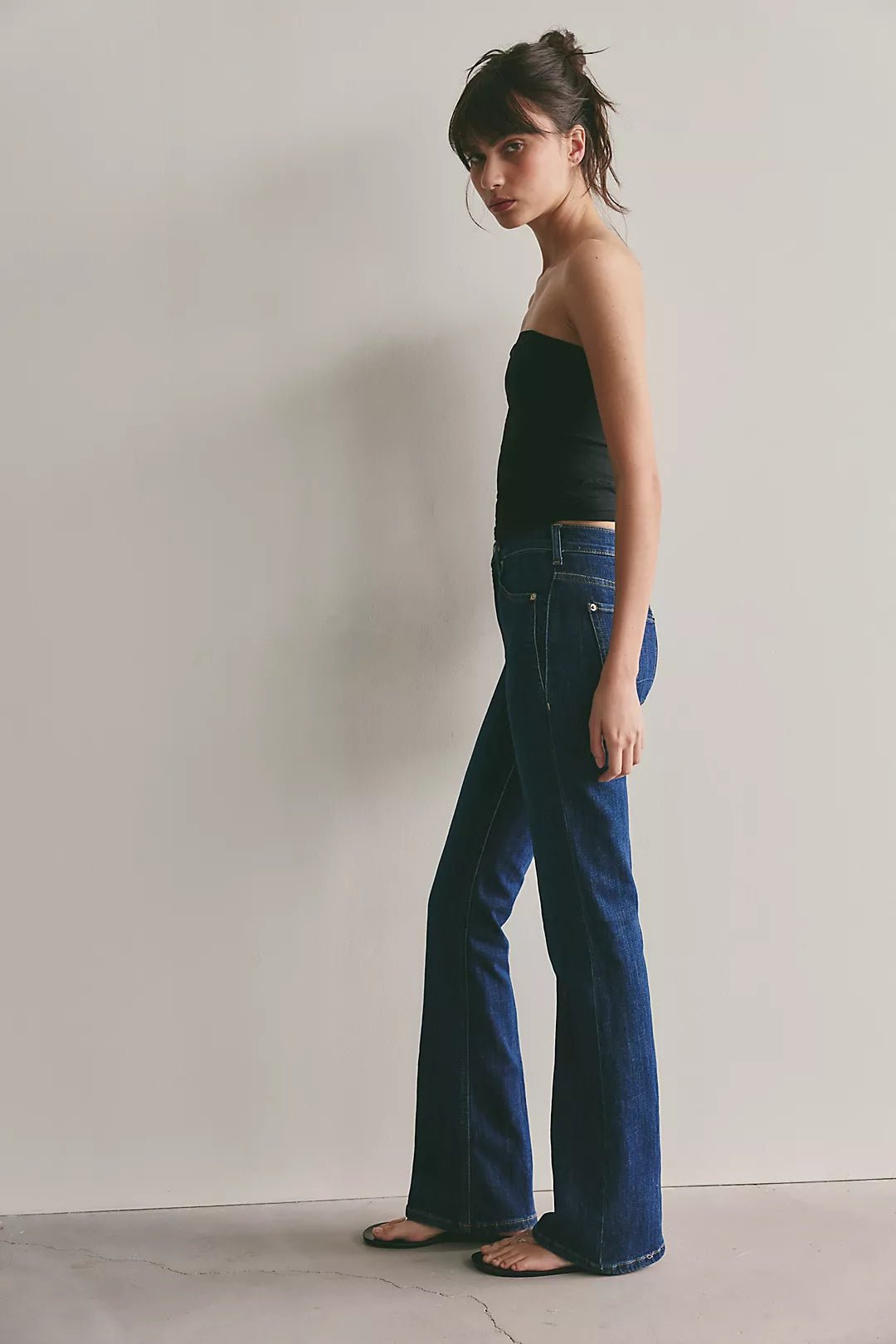 Free People Double Knot High Rise Pants - Flea Boutiques