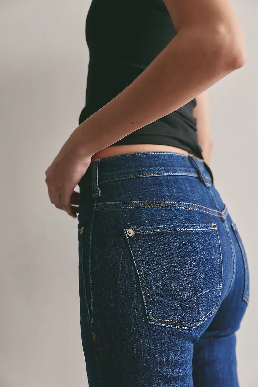 Free People Double Knot High Rise Pants - Flea Boutiques