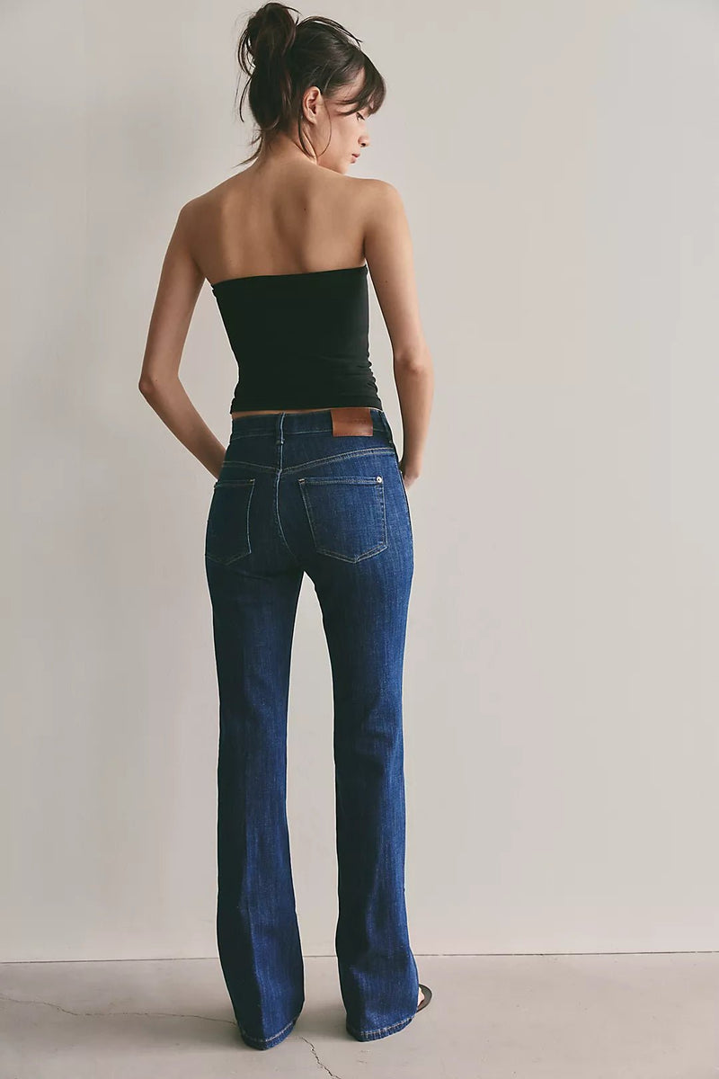 Free People Double Knot High Rise Pants - Flea Boutiques