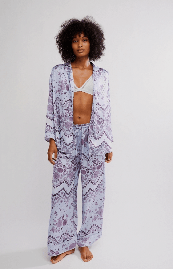 Free People Dreamy Days Pajama Set - Flea Boutiques