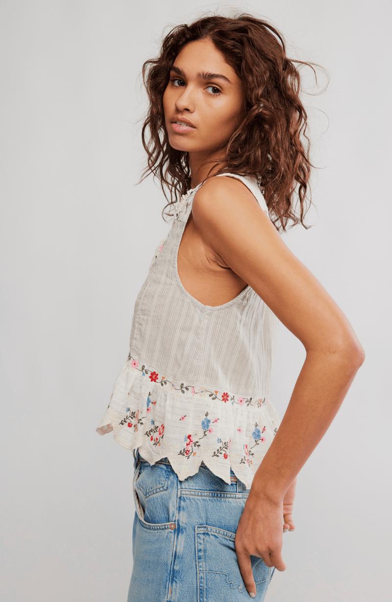 Free People Ellis Blouse - Flea Boutiques