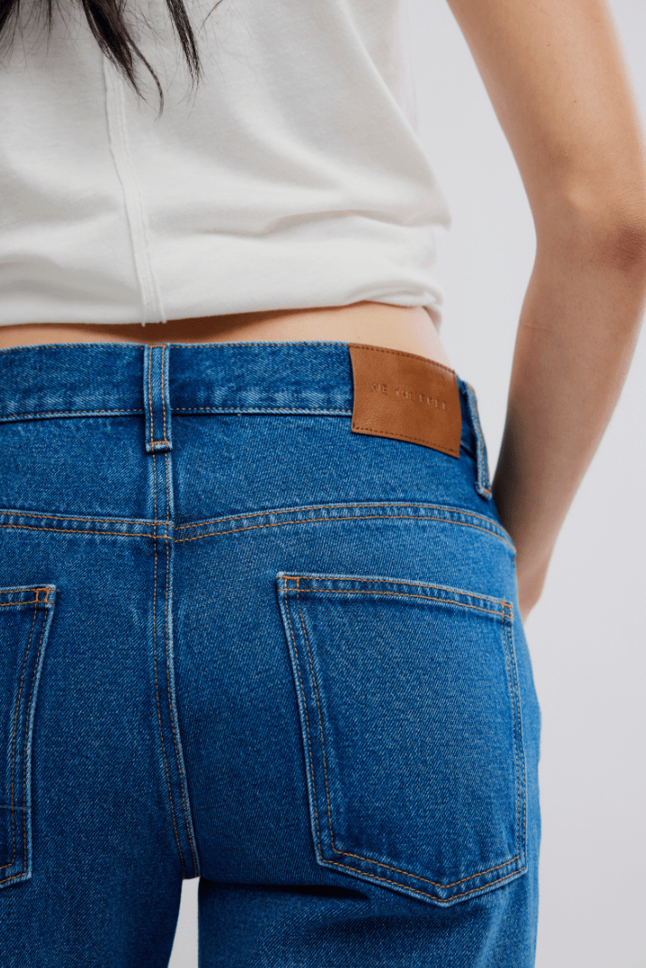 Free People Elowen Cropped Jeans - Flea Boutiques