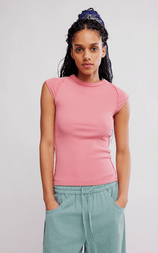 Free People Ever Had Tee - Flea Boutiques
