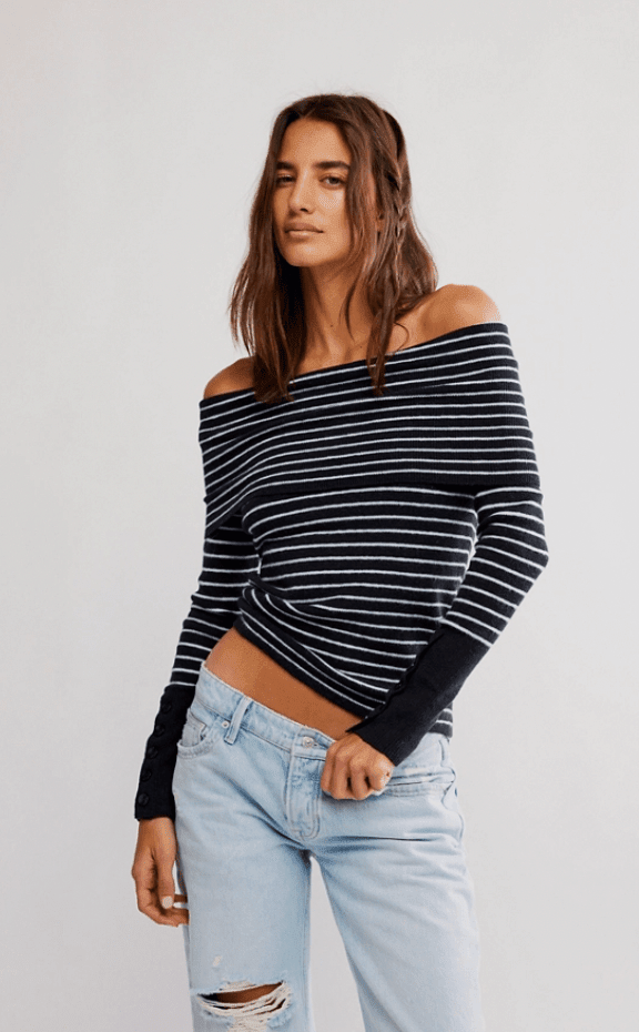Free People Evergreen Sweater - Flea Boutiques