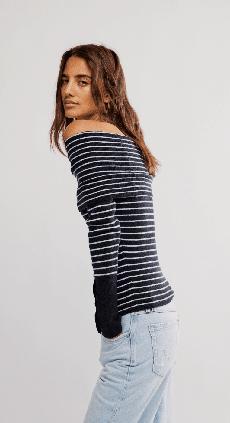 Free People Evergreen Sweater - Flea Boutiques