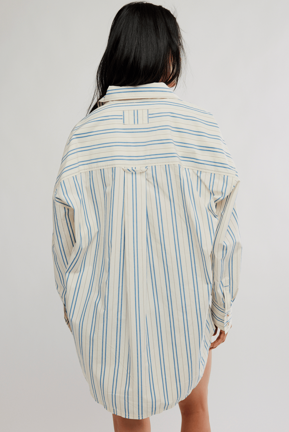 Free People Freddie Striped Shirt - Flea Boutiques
