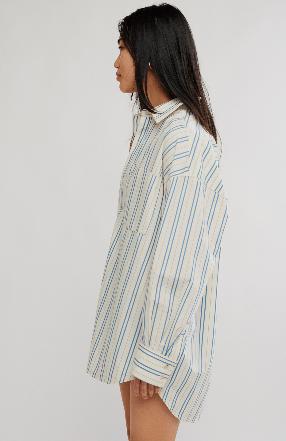Free People Freddie Striped Shirt - Flea Boutiques