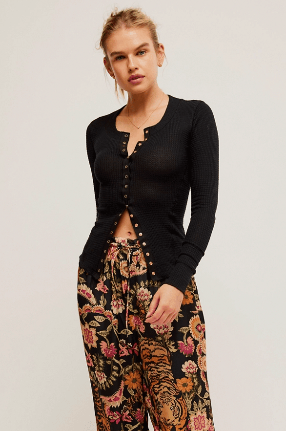 Free People Going Places Cardi - Flea Boutiques