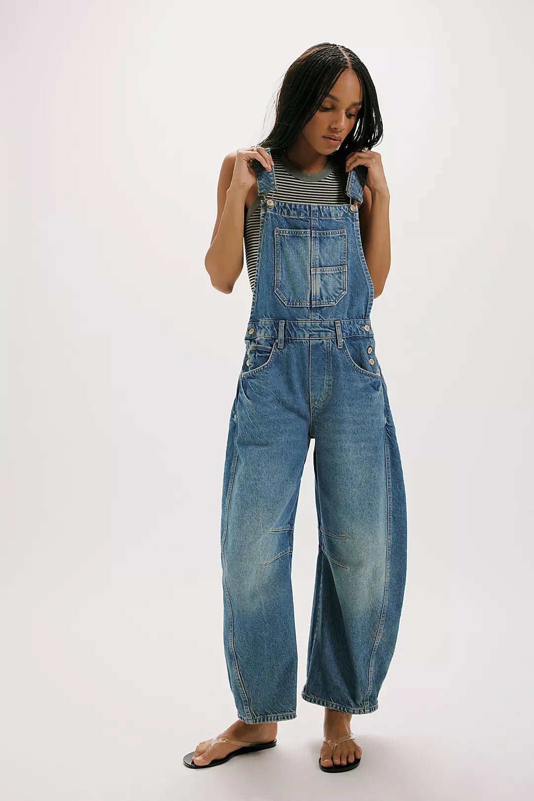 Free People Good Luck Overall - Flea Boutiques