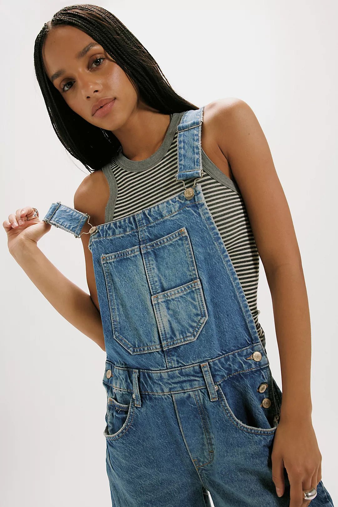 Free People Good Luck Overall - Flea Boutiques