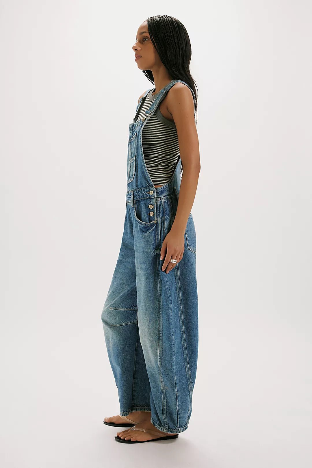 Free People Good Luck Overall - Flea Boutiques