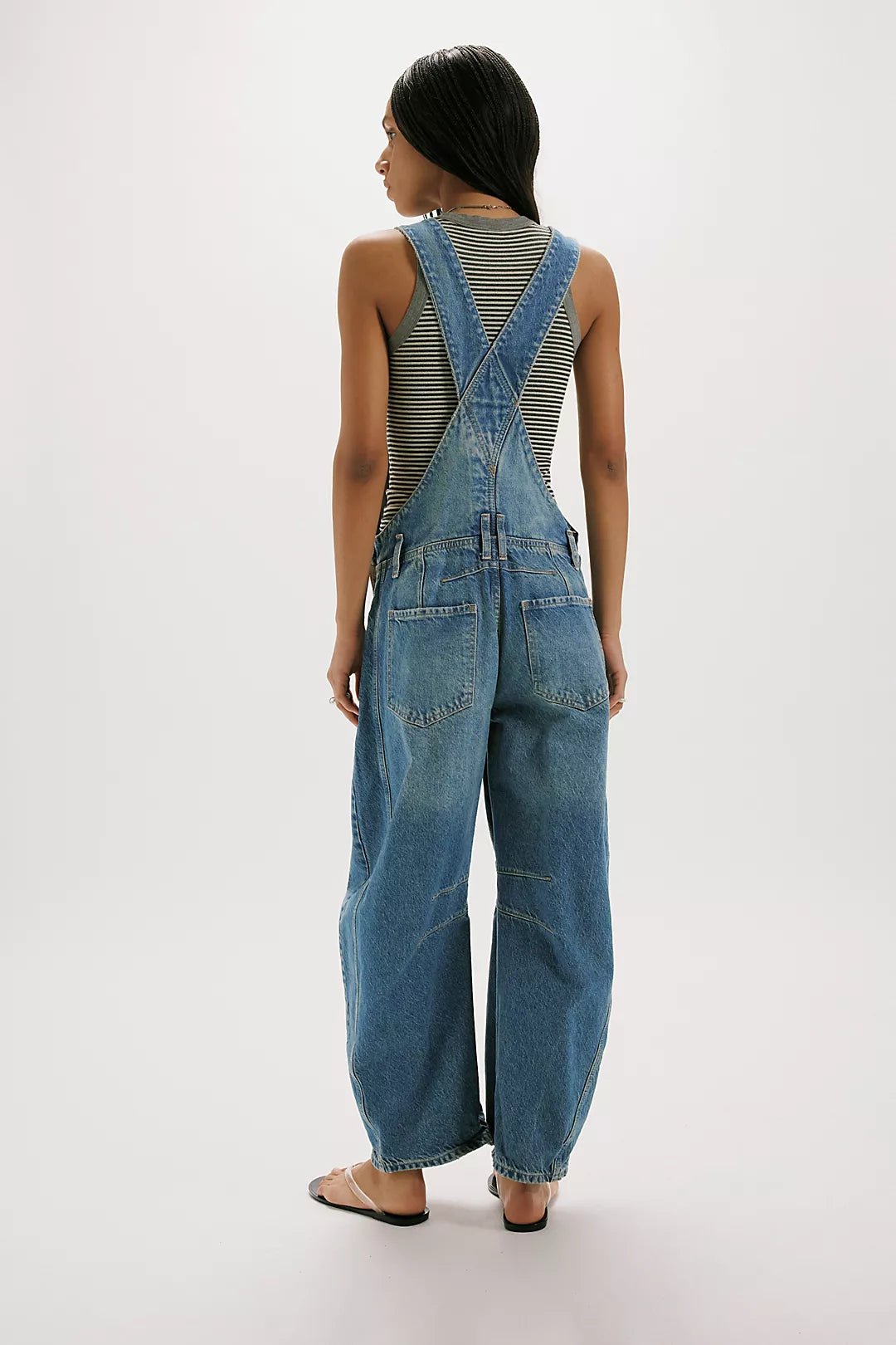 Free People Good Luck Overall - Flea Boutiques