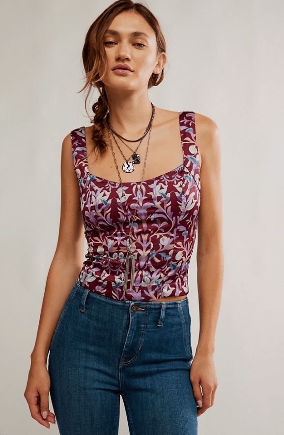 Free People Grace Corset - Flea Boutiques