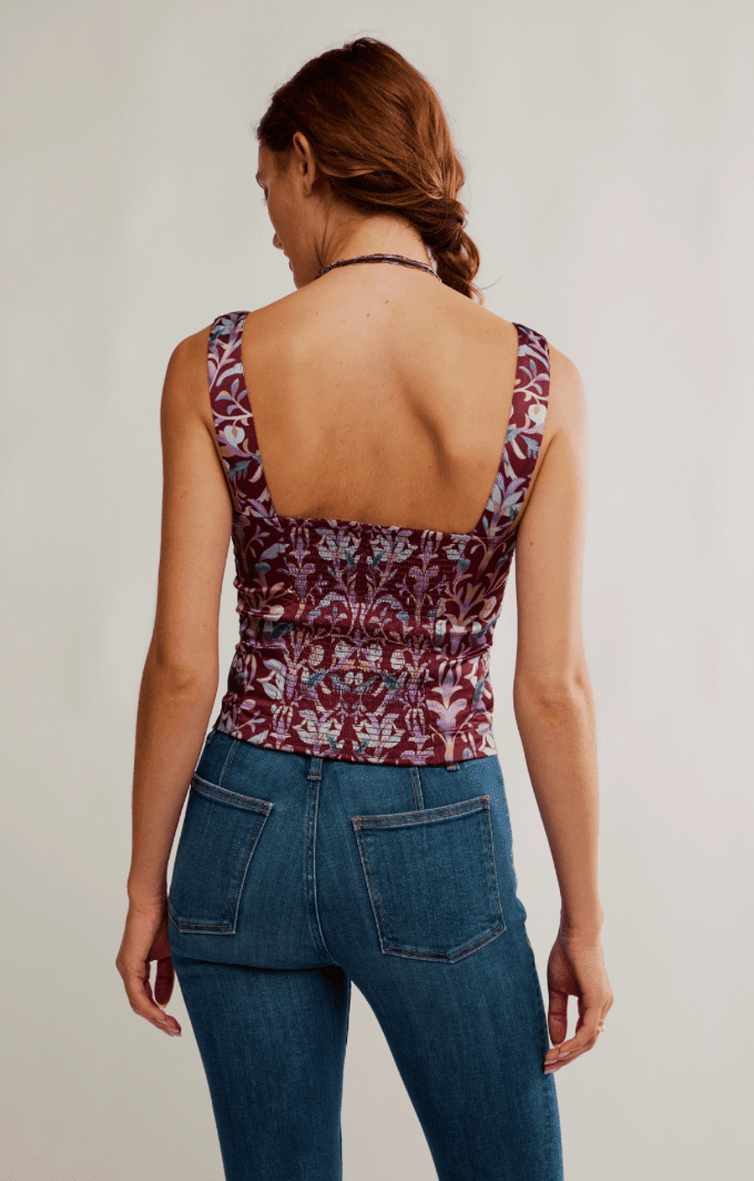 Free People Grace Corset - Flea Boutiques