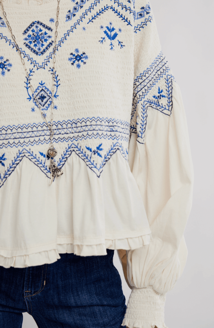 Free People Holly Knit Top - Flea Boutiques