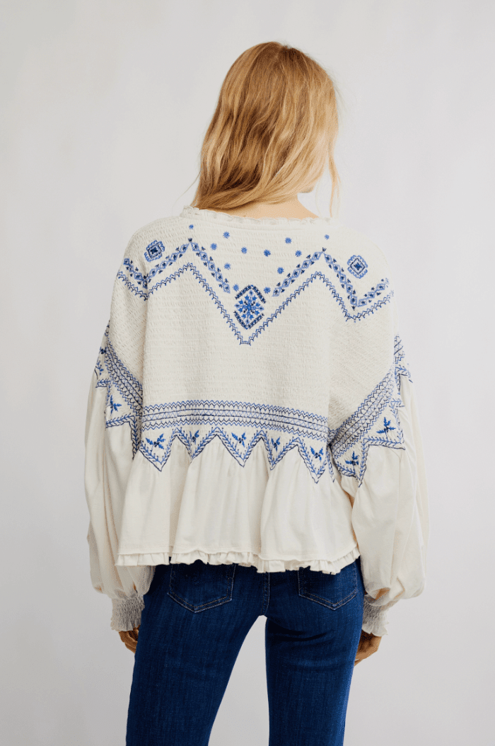 Free People Holly Knit Top - Flea Boutiques