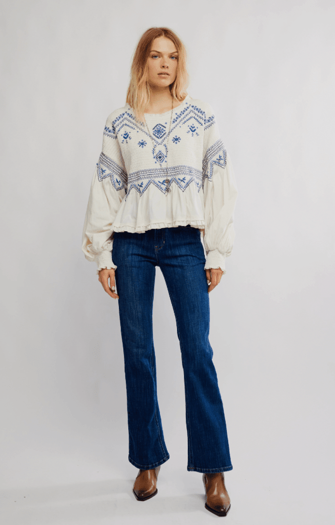 Free People Holly Knit Top - Flea Boutiques