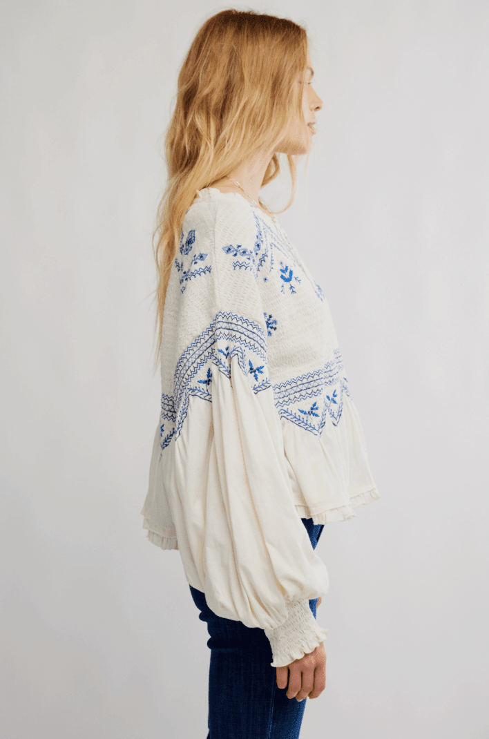 Free People Holly Knit Top - Flea Boutiques