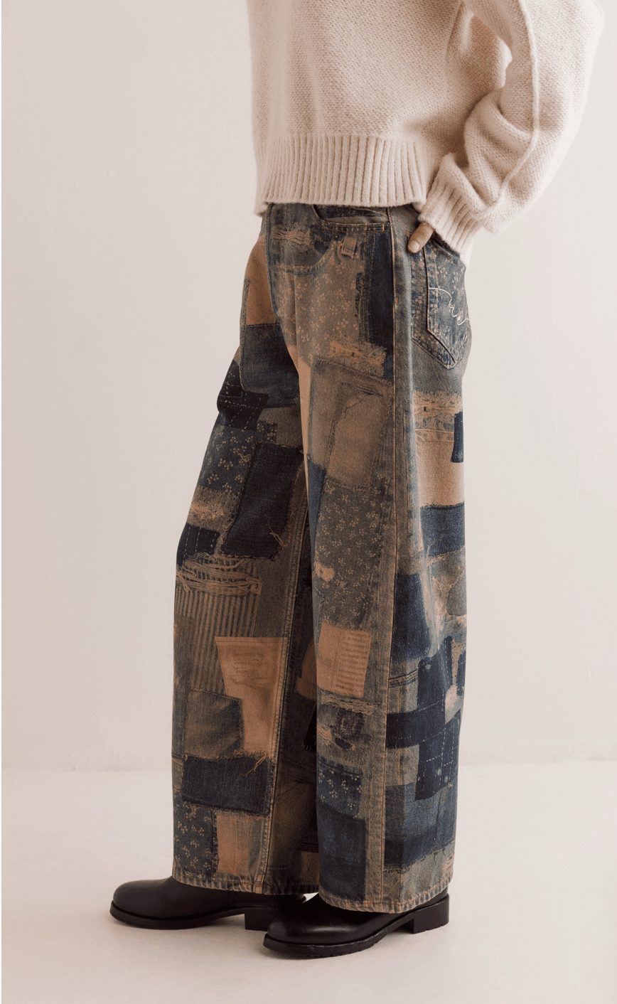 Free People Illusions Relaxed Fit - Flea Boutiques