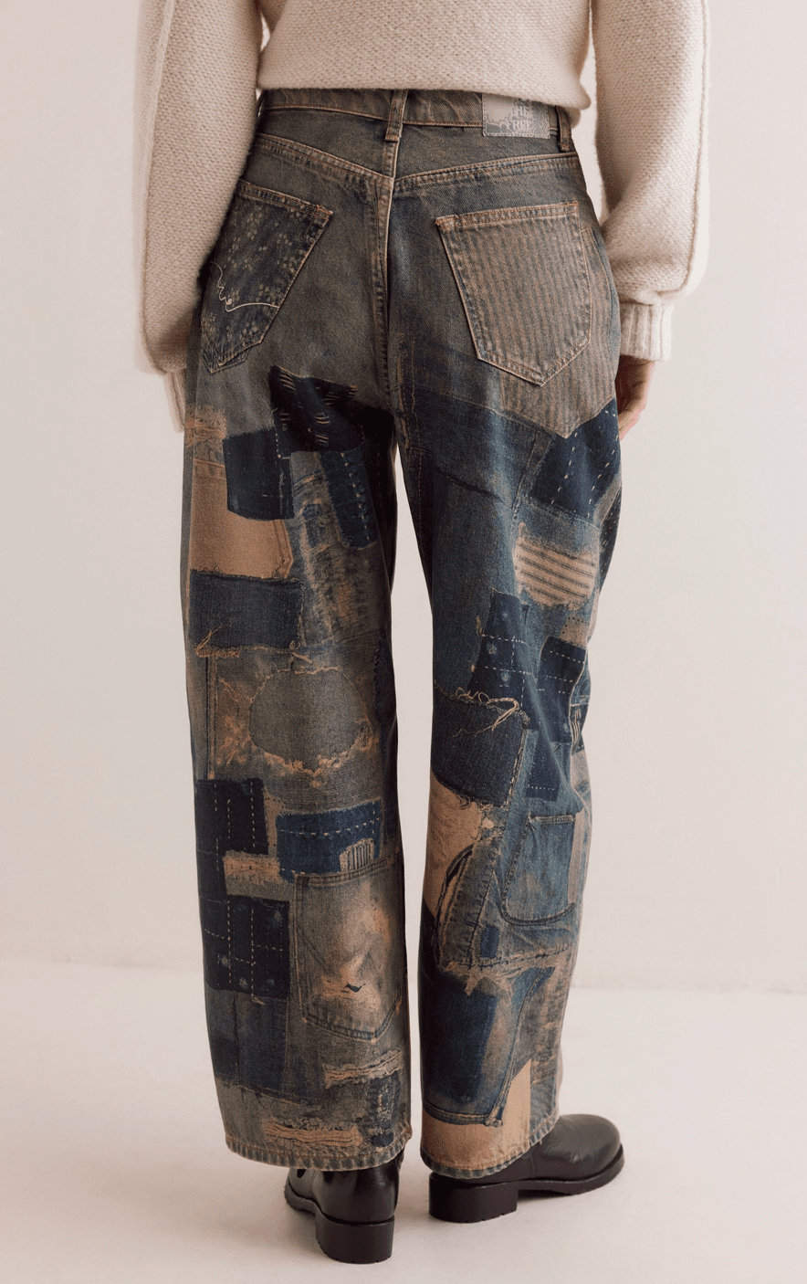 Free People Illusions Relaxed Fit - Flea Boutiques