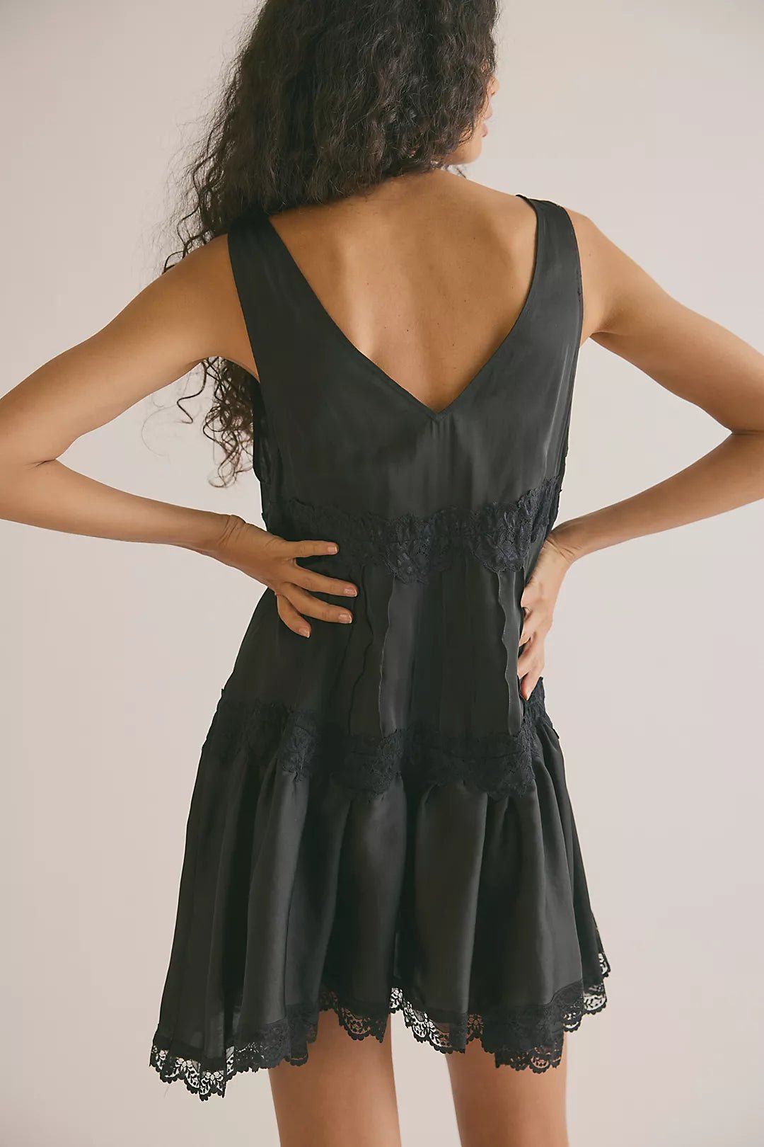 Free People In This Groove Mini Slip - Flea Boutiques