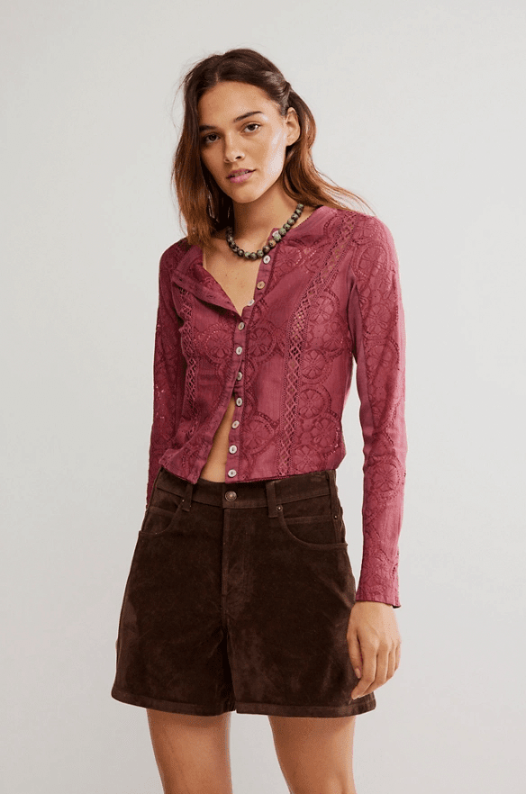 Free People Jae Knit Long Sleeve - Flea Boutiques