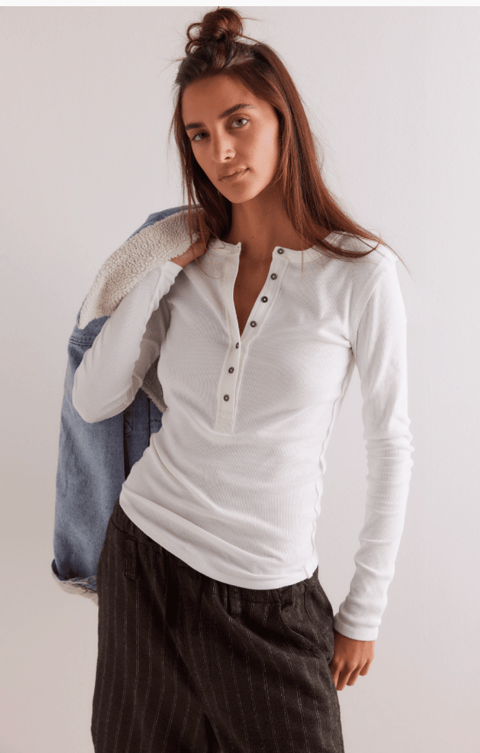 Free People Jamie Henley Top - Flea Boutiques