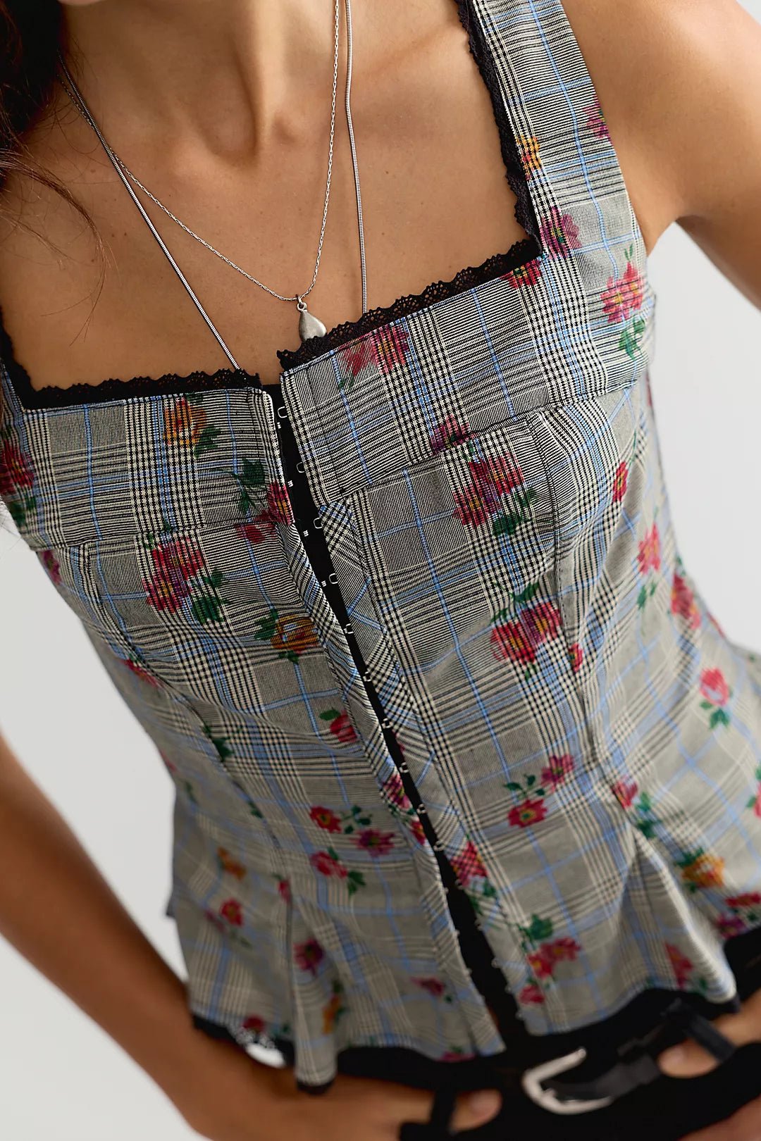 Free People Jolie Corset - Flea Boutiques