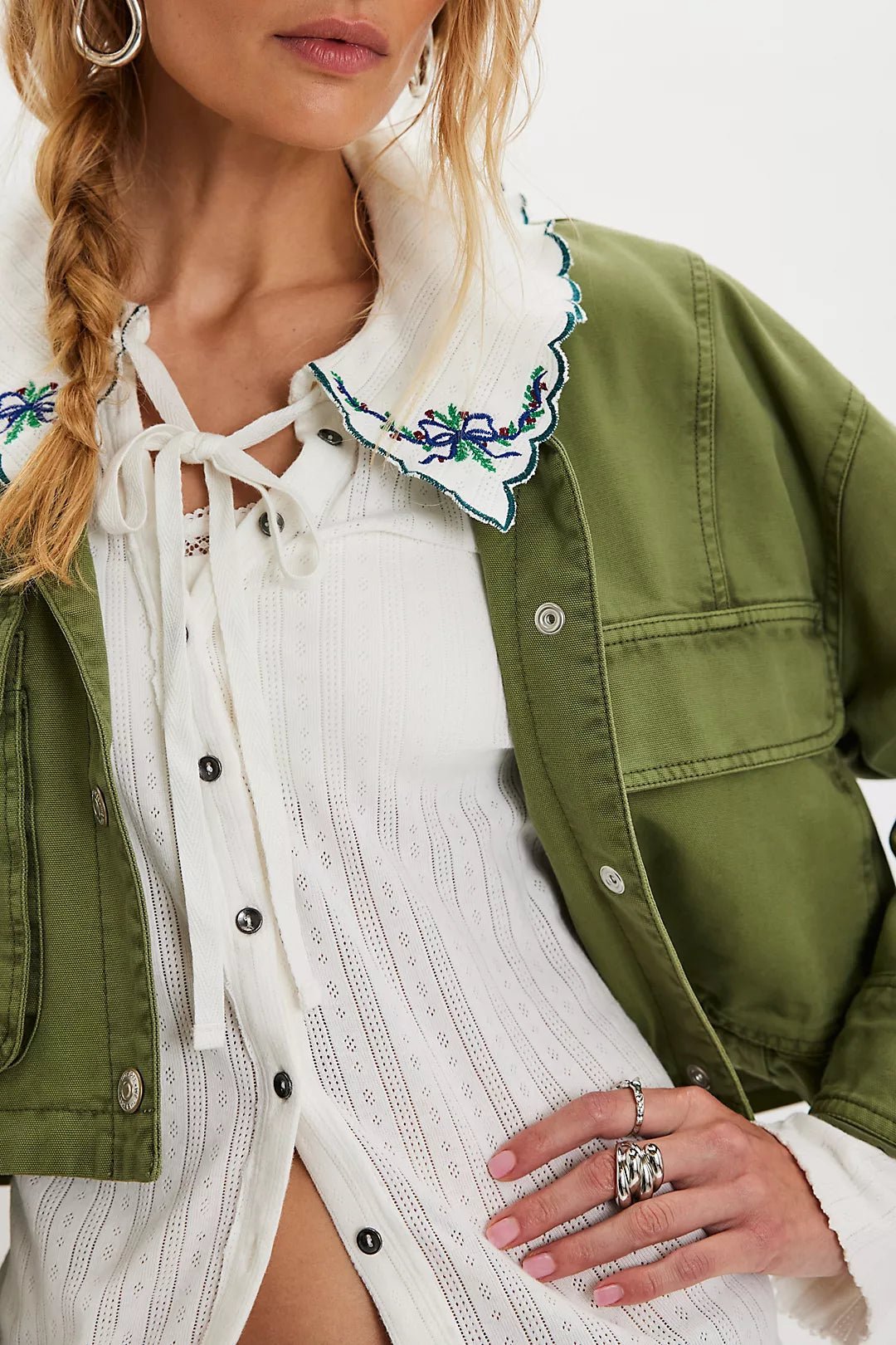 Free People Juniper Long Sleeve Top - Flea Boutiques