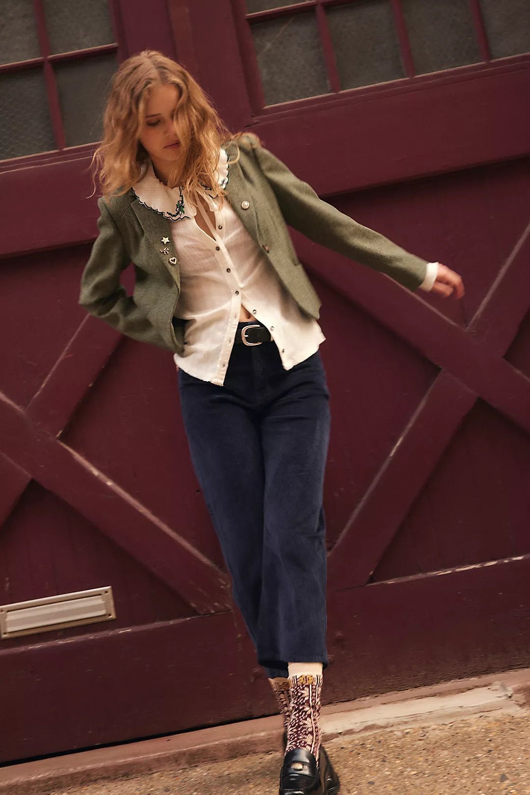 Free People Juniper Long Sleeve Top - Flea Boutiques