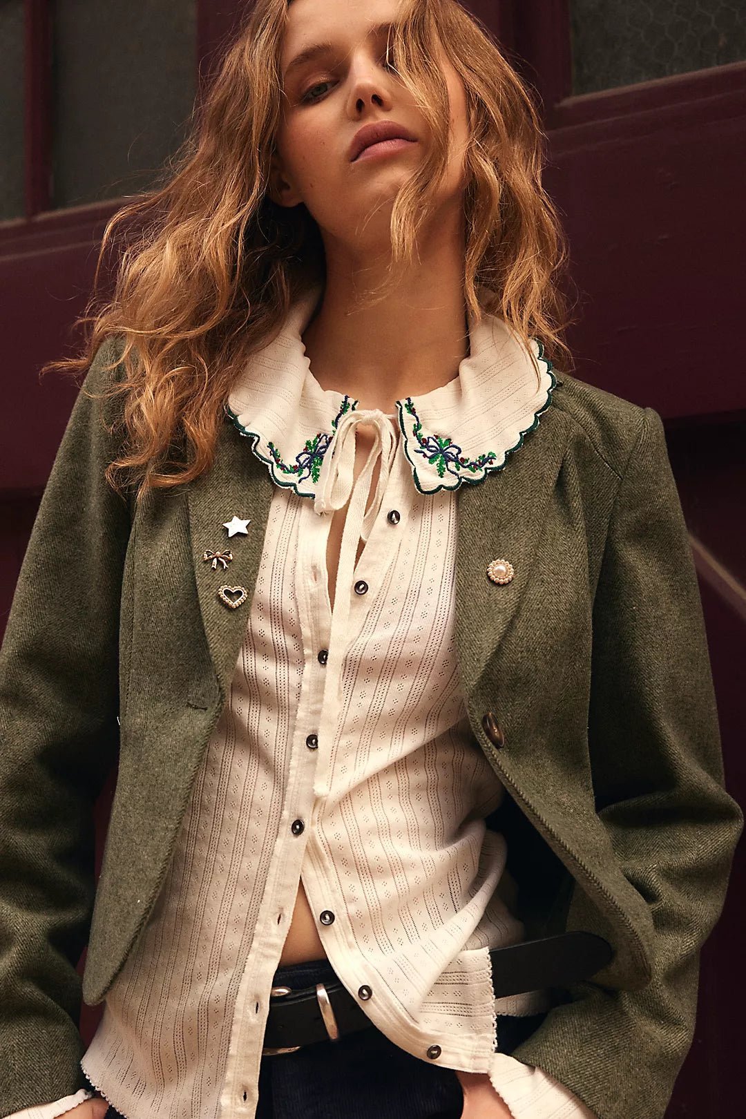 Free People Juniper Long Sleeve Top - Flea Boutiques