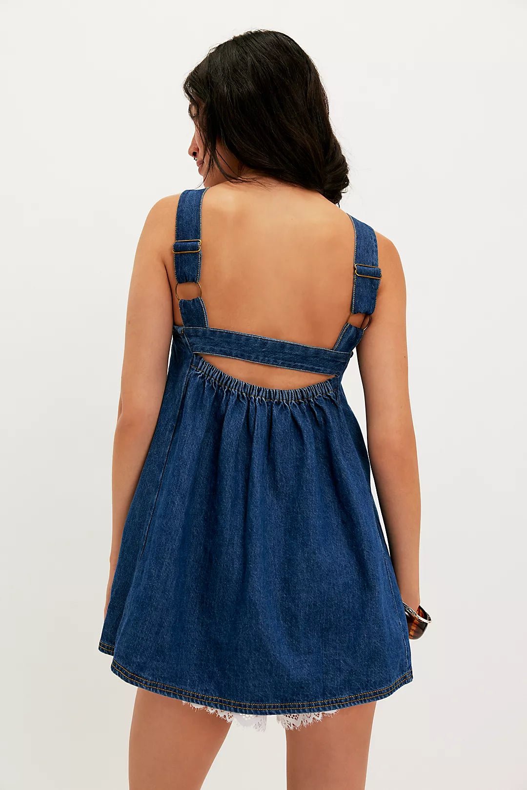 Free People Katie Denim Tunic - Flea Boutiques