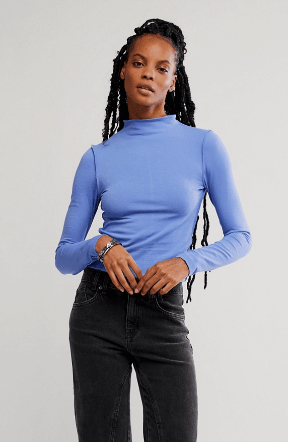 Free People Kenzie Long Sleeve - Flea Boutiques