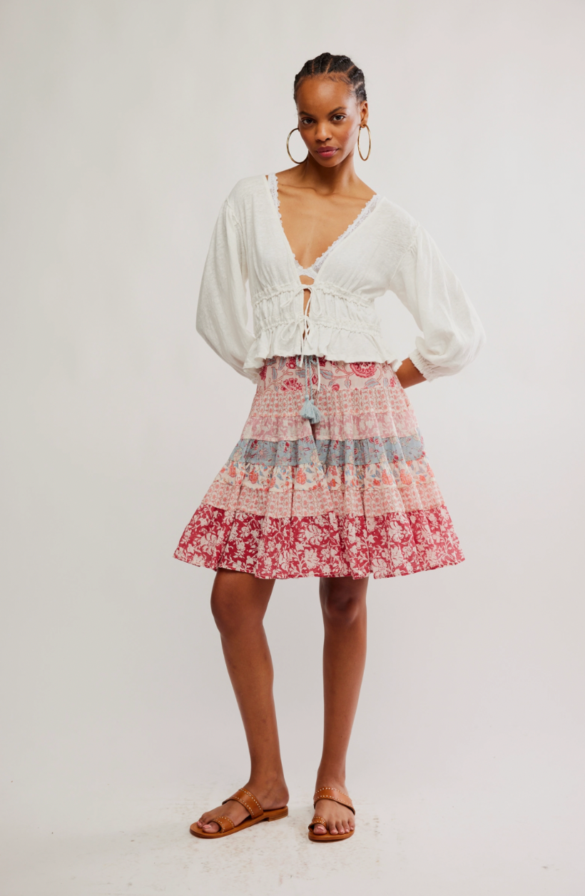 Free People Lets Go Blouse